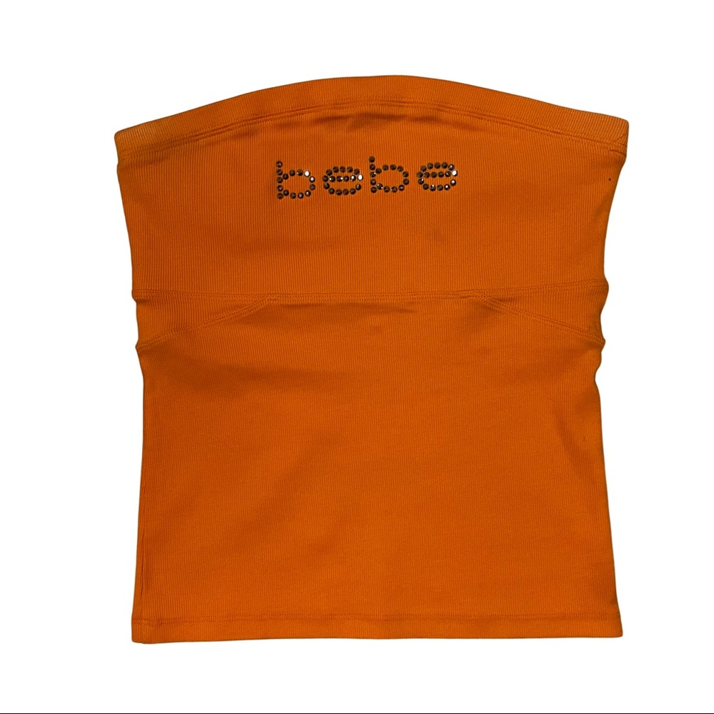 NEW ribbed bebe tube top